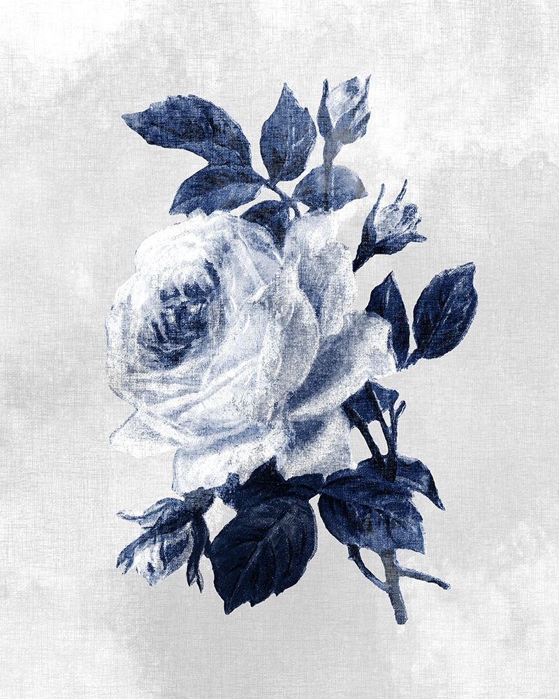 Linen Rose 3 art print by Kimberly Allen for $57.95 CAD