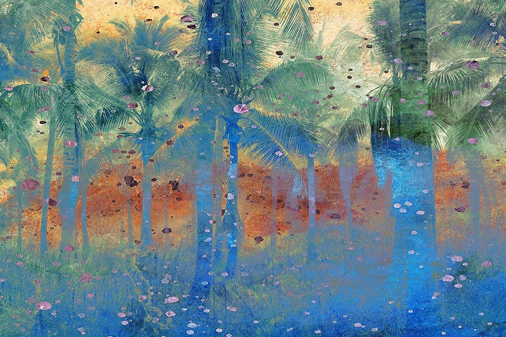 Speckled Palm Tree art print by Kimberly Allen for $57.95 CAD