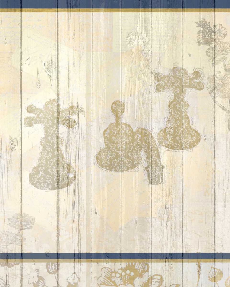 Golden Bath 3 art print by Kimberly Allen for $57.95 CAD