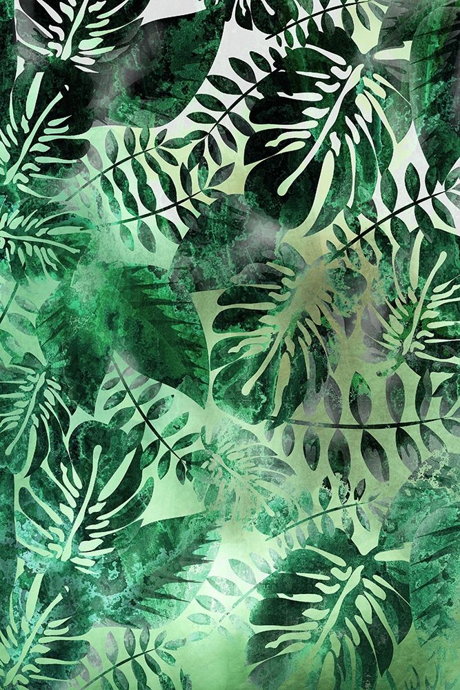 Jungle Green art print by Kimberly Allen for $57.95 CAD