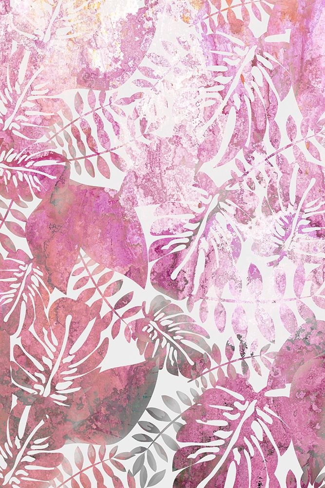 Jungle Pink art print by Kimberly Allen for $57.95 CAD