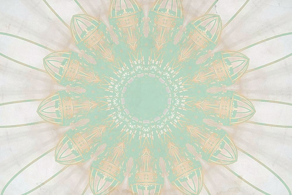 Mint Medallion art print by Kimberly Allen for $57.95 CAD