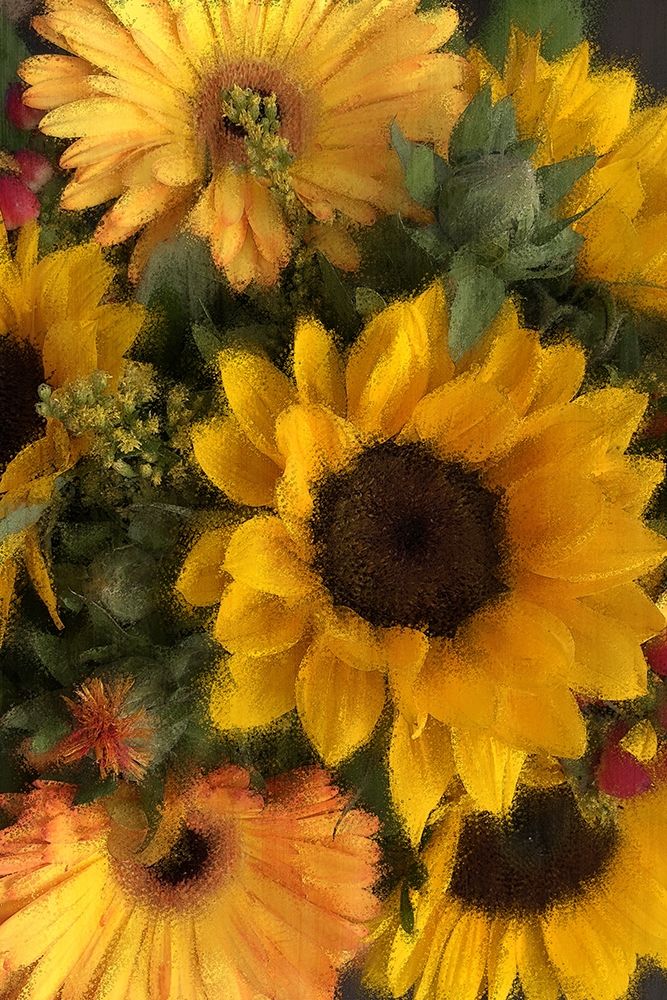 Bunches art print by Kimberly Allen for $57.95 CAD
