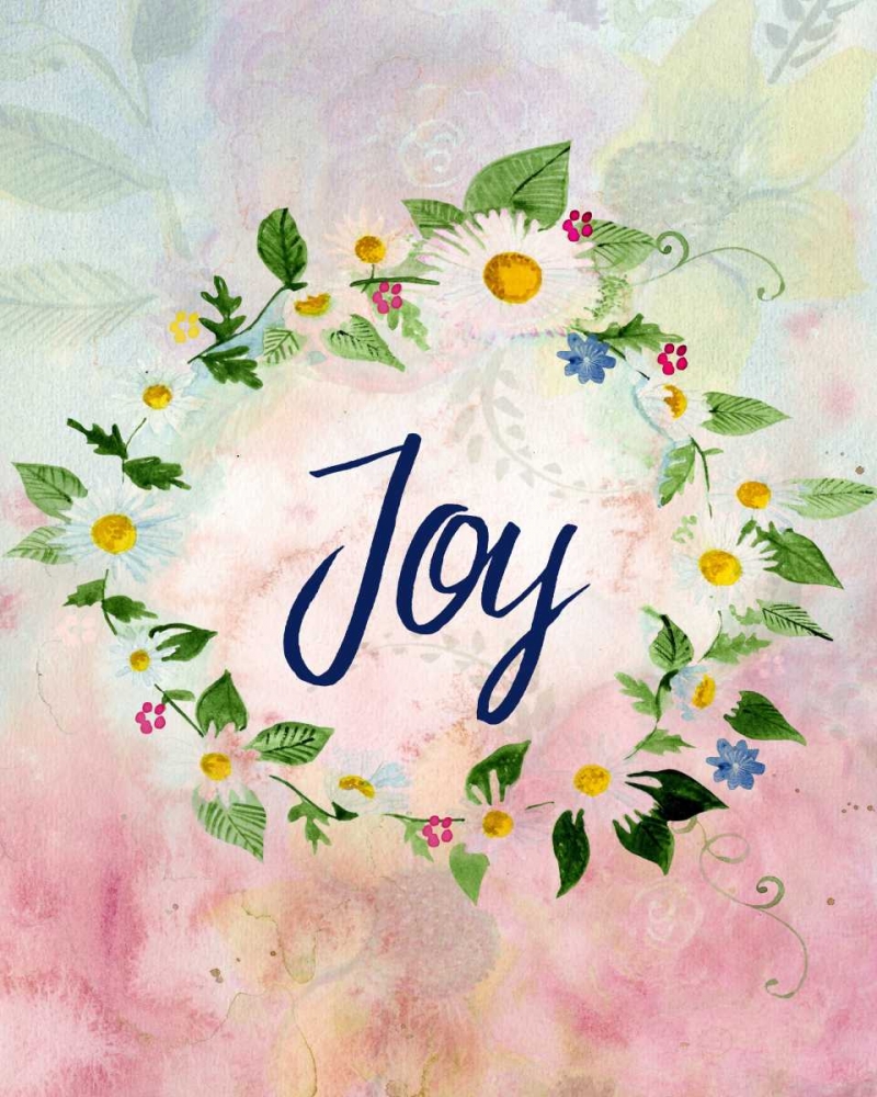 Love Joy Peace 2 art print by Kimberly Allen for $57.95 CAD