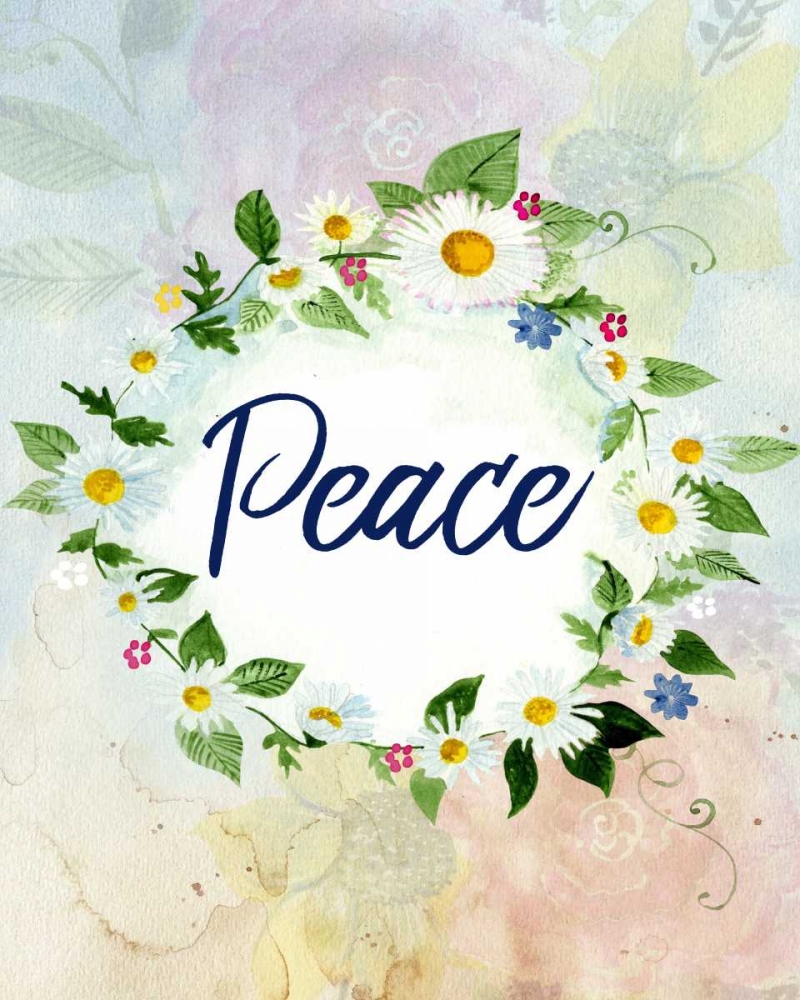 Love Joy Peace 3 art print by Kimberly Allen for $57.95 CAD