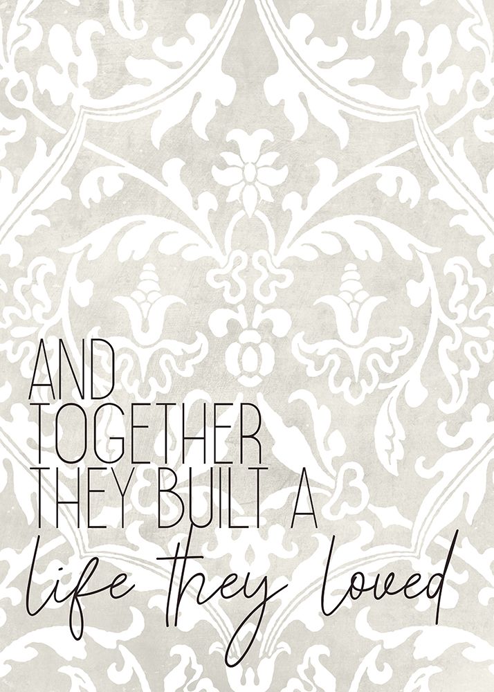 A Life They Loved art print by Kimberly Allen for $57.95 CAD