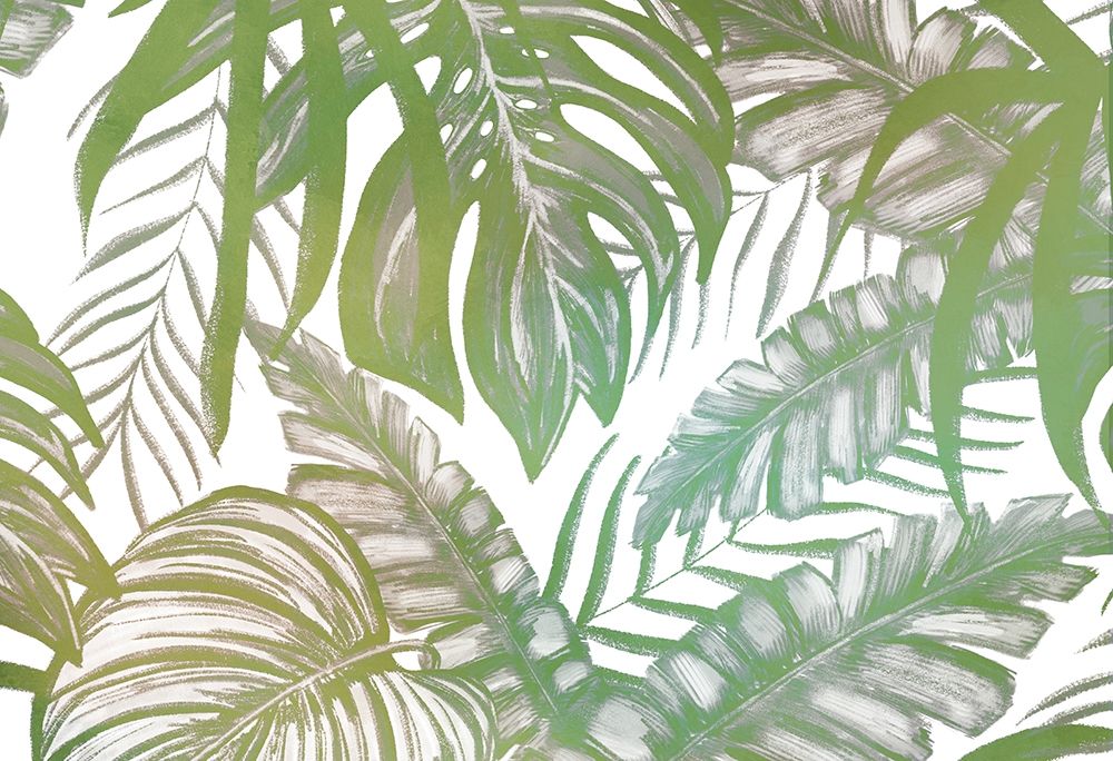 Aloha Palms art print by Kimberly Allen for $57.95 CAD