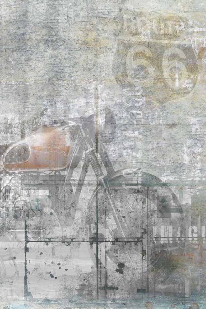 Route 66 art print by Kimberly Allen for $57.95 CAD