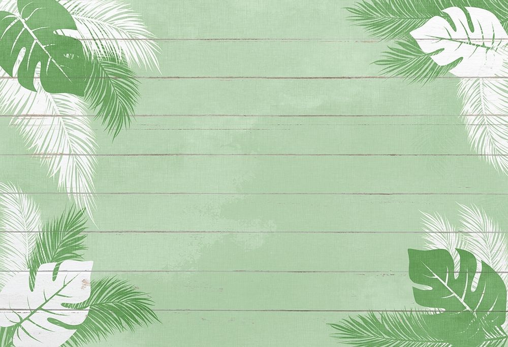 Palm Greens art print by Kimberly Allen for $57.95 CAD