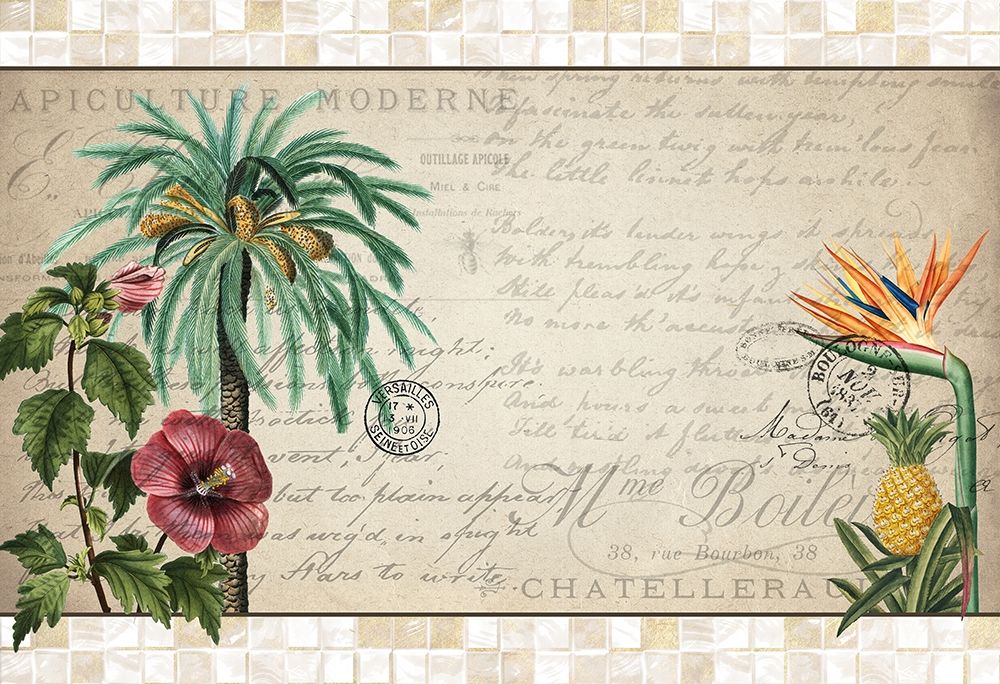 Tropical Paradise art print by Kimberly Allen for $57.95 CAD
