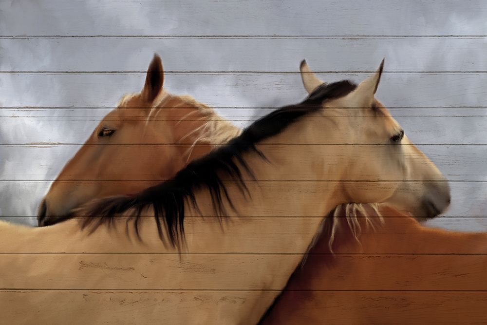 Together art print by Kimberly Allen for $57.95 CAD