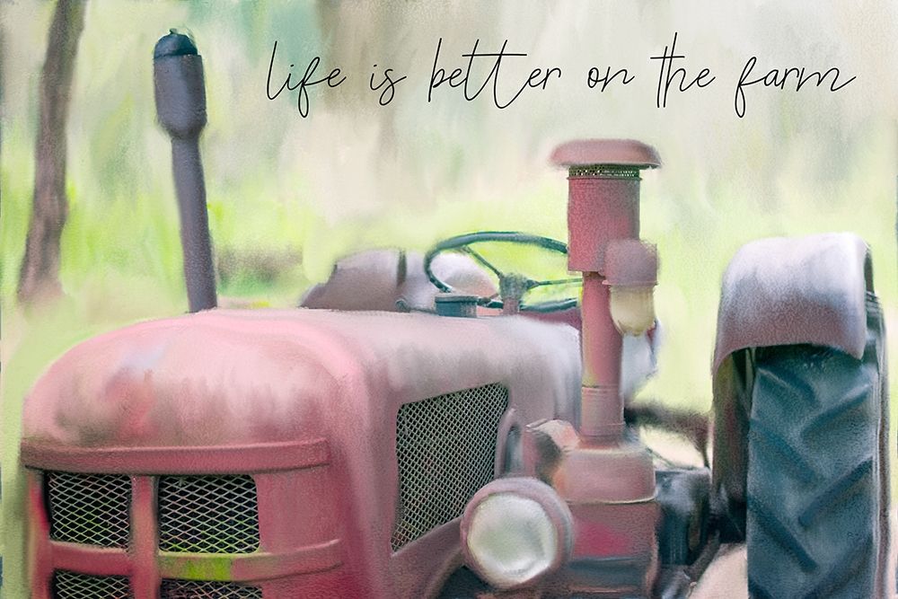 Life Better on The Farm art print by Kimberly Allen for $57.95 CAD