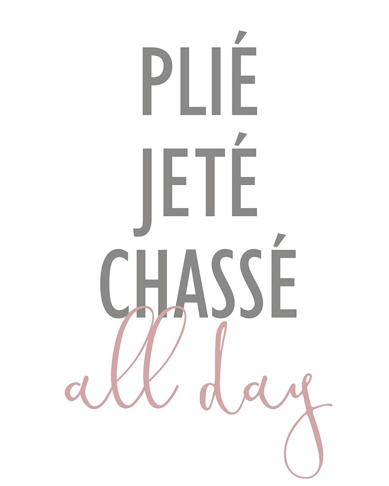 Plie All Day 2 art print by Kimberly Allen for $57.95 CAD