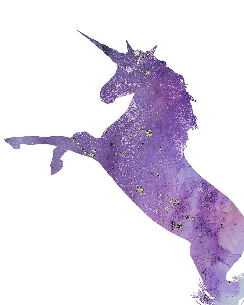Unicorns Only 3 art print by Kimberly Allen for $57.95 CAD