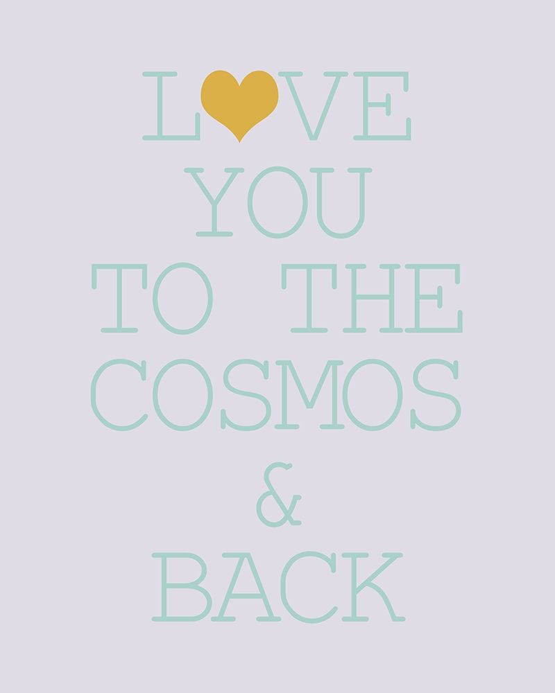 To the Cosmos 2 art print by Kimberly Allen for $57.95 CAD
