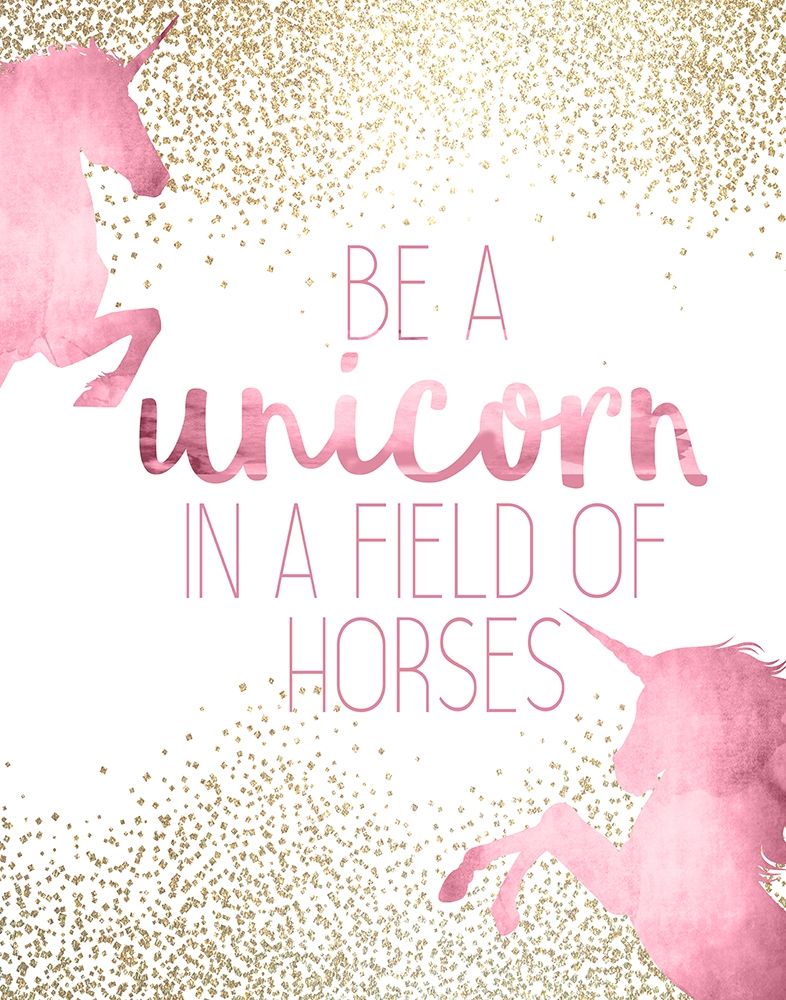 A Unicorn art print by Kimberly Allen for $57.95 CAD