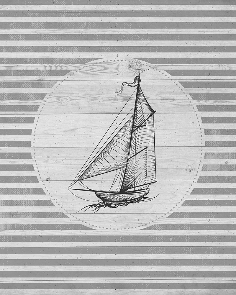 Lets Sail 2 art print by Kimberly Allen for $57.95 CAD