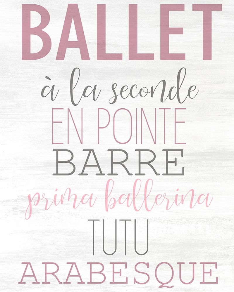 Ballet All Day 2 art print by Kimberly Allen for $57.95 CAD