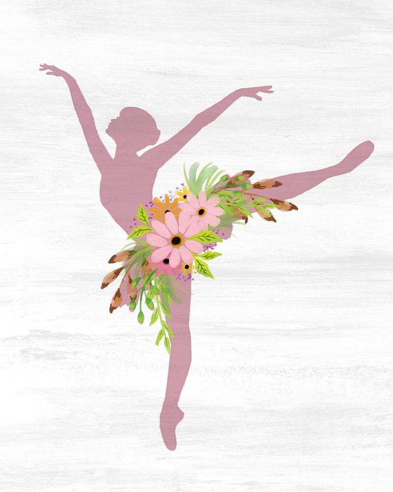 Ballet All Day 3 art print by Kimberly Allen for $57.95 CAD