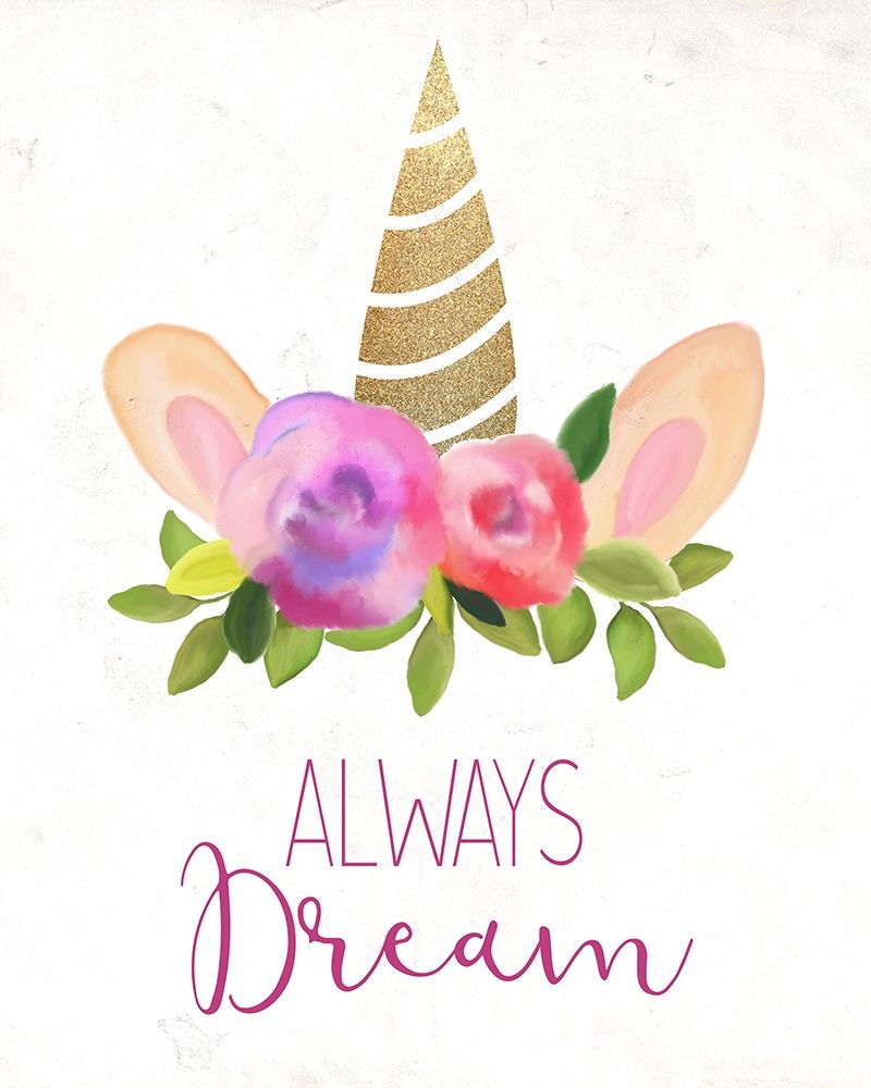 Always Dream 1 art print by Kimberly Allen for $57.95 CAD