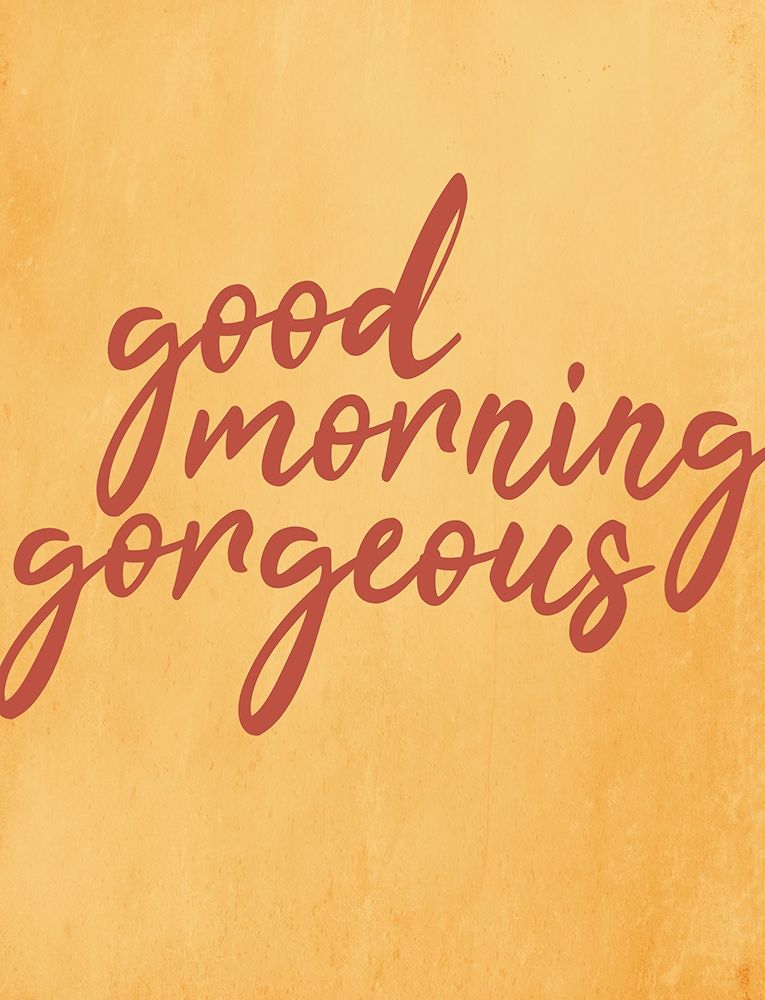 Good Morning 1 art print by Kimberly Allen for $57.95 CAD