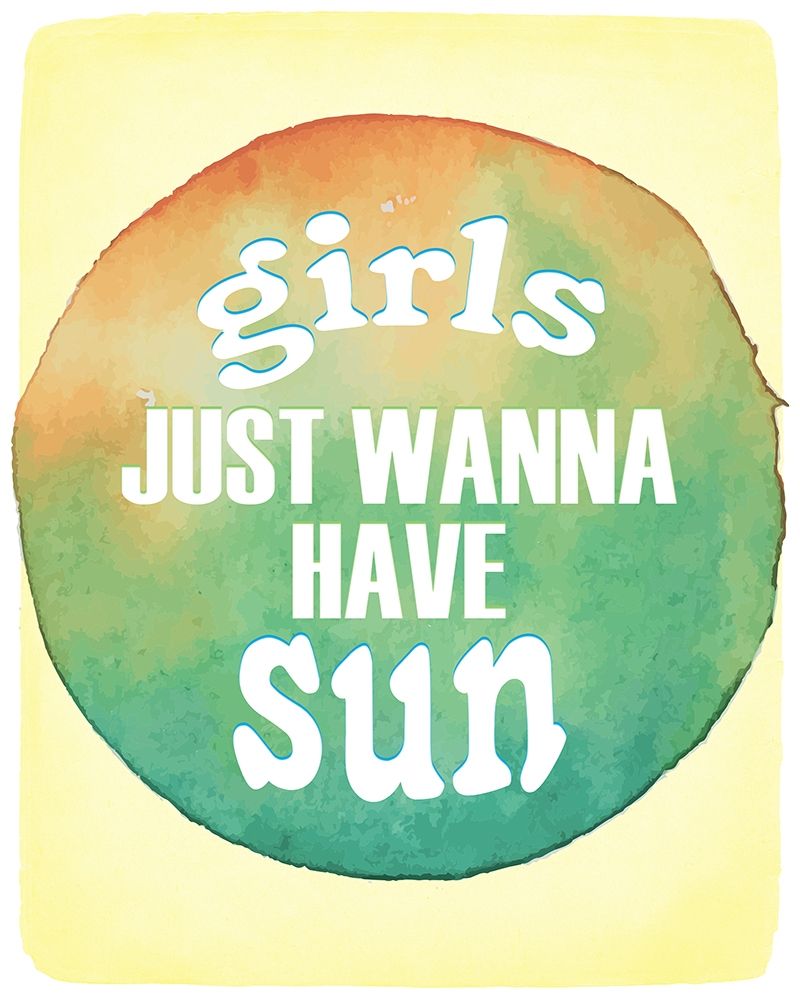 Girls Just Wanna art print by Kimberly Allen for $57.95 CAD