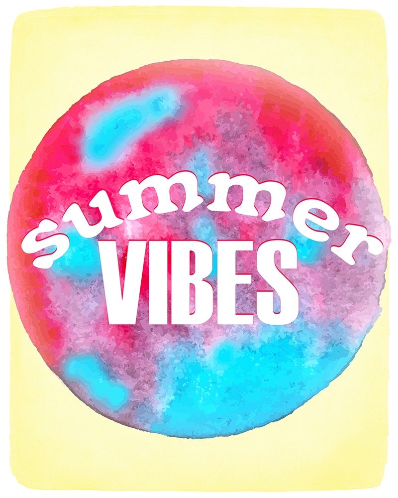Summer Vibes art print by Kimberly Allen for $57.95 CAD