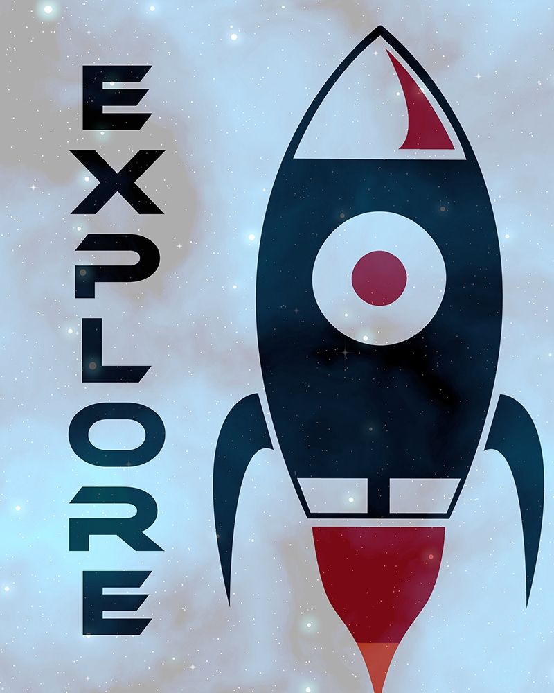 Explore Space art print by Kimberly Allen for $57.95 CAD