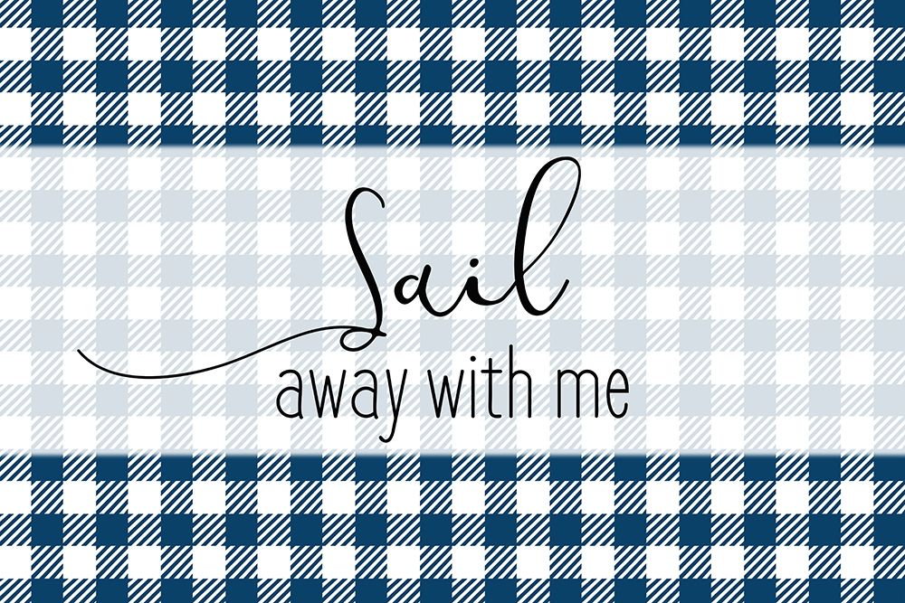 Sail Away with Me art print by Kimberly Allen for $57.95 CAD