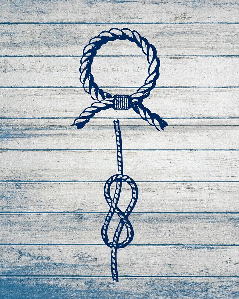 Nautical Knots 5 art print by Kimberly Allen for $57.95 CAD
