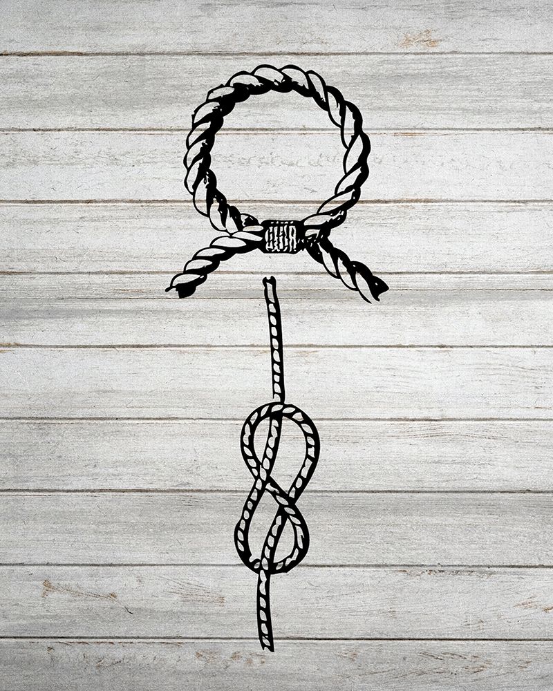 Nautical Knots 1 art print by Kimberly Allen for $57.95 CAD