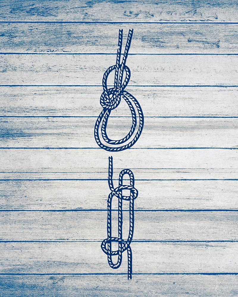 Nautical Knots 4 art print by Kimberly Allen for $57.95 CAD