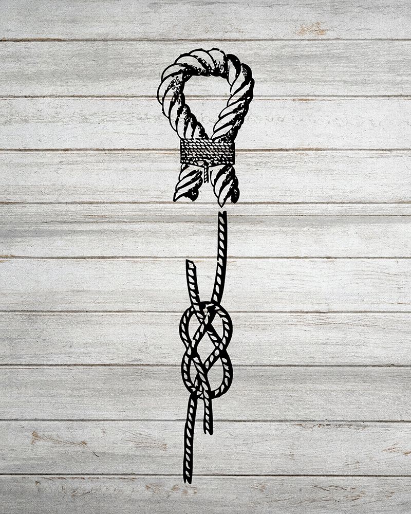 Nautical Knots 3 art print by Kimberly Allen for $57.95 CAD