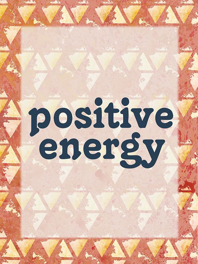 Positive Energy art print by Kimberly Allen for $57.95 CAD
