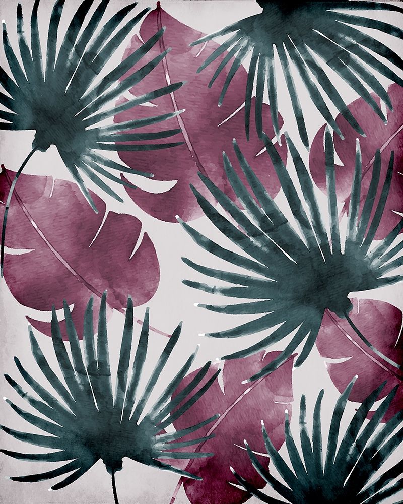 Palms 1 art print by Kimberly Allen for $57.95 CAD