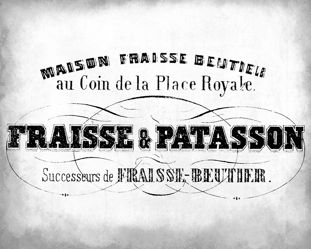 Maison Fraisse art print by Kimberly Allen for $57.95 CAD