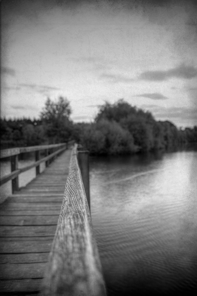 Over the Lake art print by Kimberly Allen for $57.95 CAD