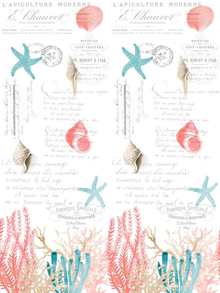 Coral Cove Full art print by Kimberly Allen for $57.95 CAD