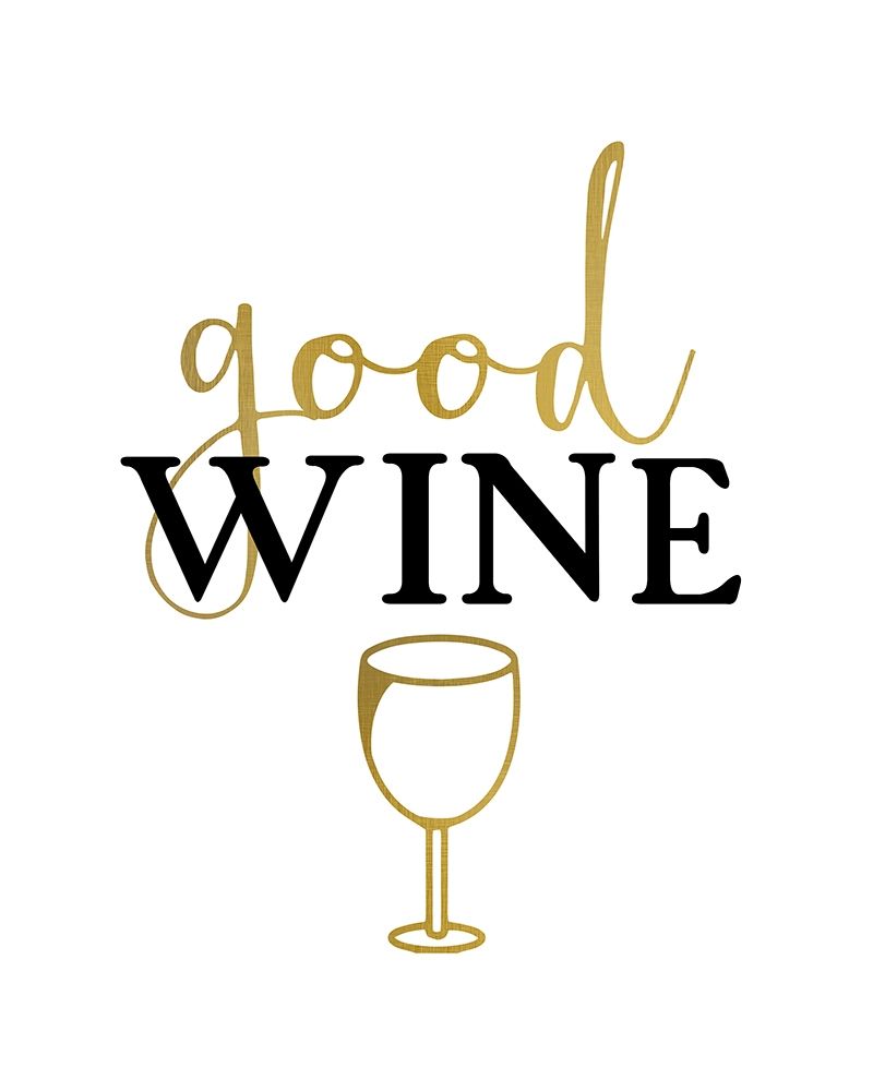 Good Wine 2 art print by Kimberly Allen for $57.95 CAD