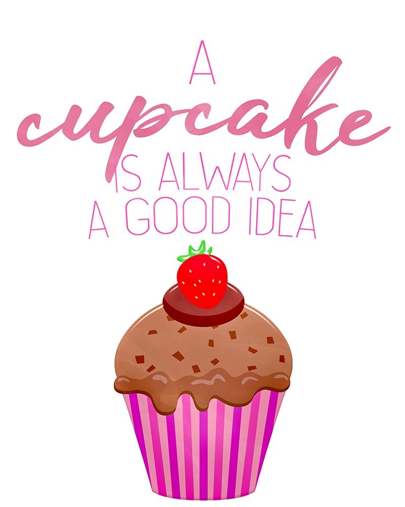 A Cupcake art print by Kimberly Allen for $57.95 CAD