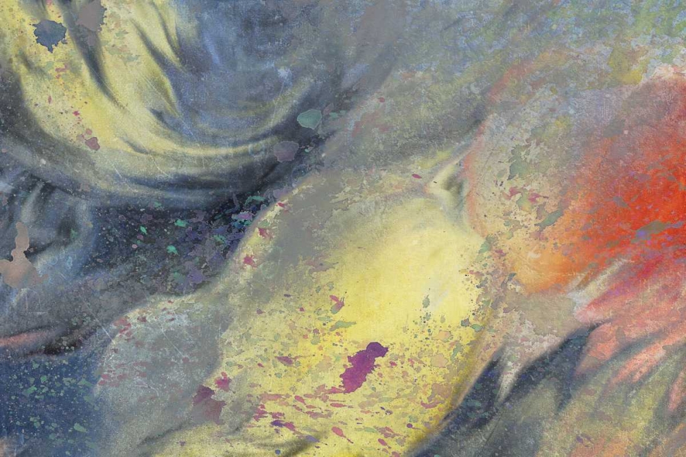 Space In Yellow art print by Kimberly Allen for $57.95 CAD