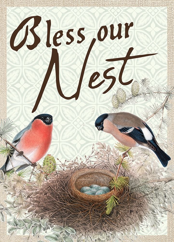 Bless Our Nest art print by Kimberly Allen for $57.95 CAD