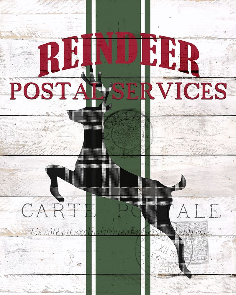 Postal Service art print by Kimberly Allen for $57.95 CAD