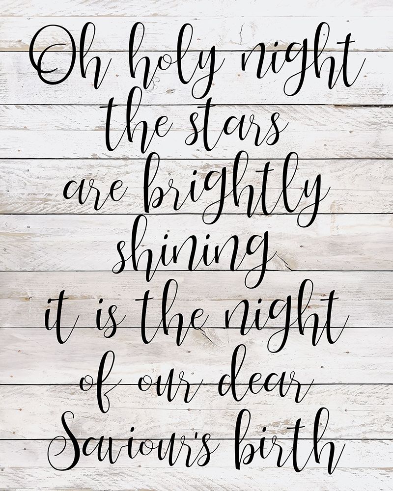Holy Night art print by Kimberly Allen for $57.95 CAD