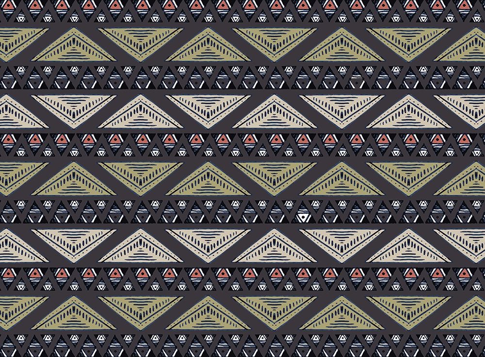 Triba Pattern art print by Kimberly Allen for $57.95 CAD