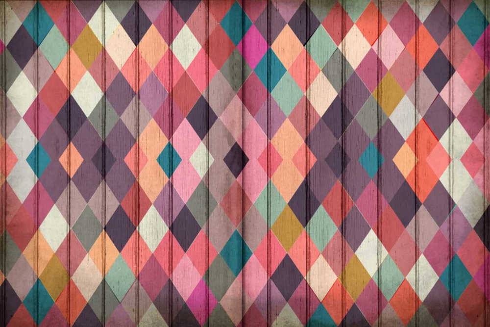 Color Happy art print by Kimberly Allen for $57.95 CAD