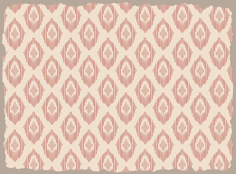 Ikat Soft art print by Kimberly Allen for $57.95 CAD
