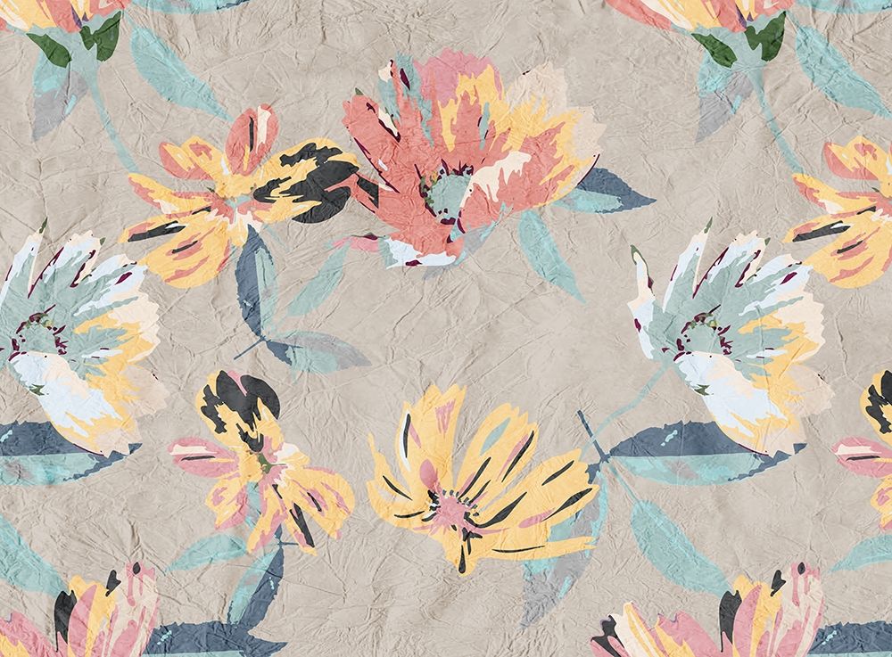 Abstract Floral art print by Kimberly Allen for $57.95 CAD