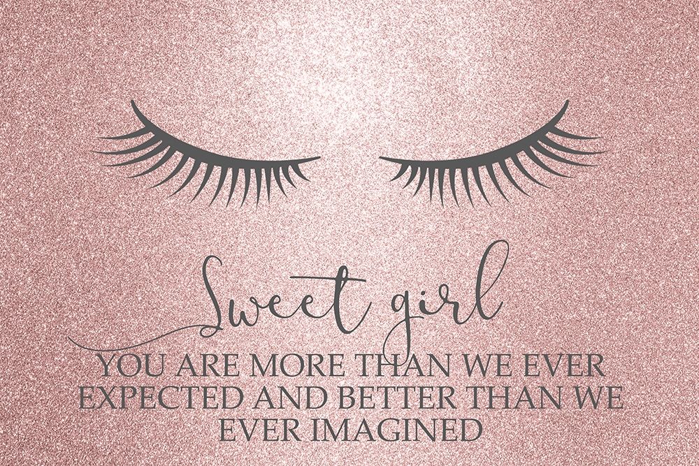 Sweet Girl art print by Kimberly Allen for $57.95 CAD