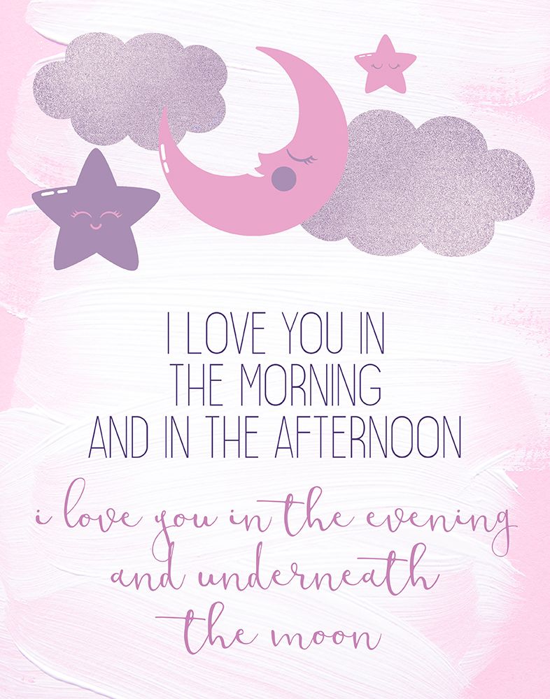 I Love You In V2 art print by Kimberly Allen for $57.95 CAD